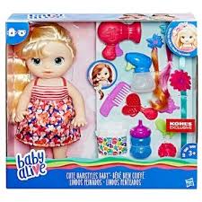 Baby Alive Blonde Cute Hairstyles Baby By Hasbro Kohls In 2021 Baby Alive Baby Alive Dolls Baby Alive Magical Scoops