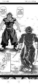 yujiro vs musashi both full power who wins?? i mean both wheren't using  full power or being serious and motobe intervend before it got serious so  who would actually win. im curious :