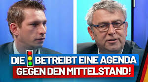 Die🚦 betreibt eine Agenda gegen den Mittelstand🚜! Bernd Schattner & Frank  Rinck