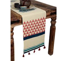Traditional Table Runner For Dining Table Traditional Table Runners Printed Table Runner Dining Table Decor