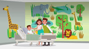 Today many new models are sought by designers wall decoration both in composition and shape. Murals Wallpaper For Pediatric Medical Offices And Clinics Murals Your Way