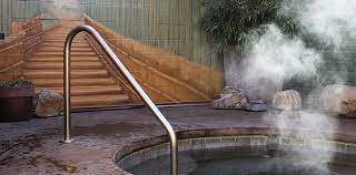 Chozu Bath Tea Gardens Spa Soak Sauna Ashland Or Ashland Tea Garden Japanese Bath