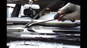 You can drive around with a small pitted spot on the windshield as long as it does not impair your vision. How To Install A Windshield With Pictures Wikihow
