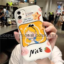 Handmade 3D Princess Alice Snow White Phone Case for iPhone 78 Plus X XS XR  XSmax 11 Pro Max - CosplayFU.com