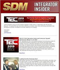 Sdm Integrator Insider Archive - Psa Security Network – World's Largest  Systems Integrator Consortium