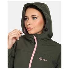 Kilpi Womens Ravia Jacket (Dark Green)