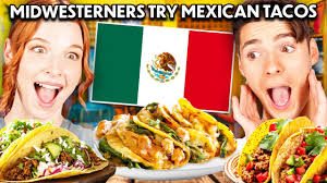 Trying Real Mexican Tacos For The First Time!