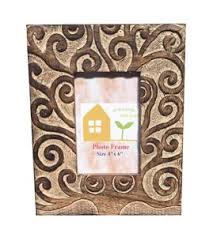 Here at picture frames express we manufacture a huge variety of frames from traditional antique styles to contemporary and modern designs suitable for framing photos, artwork and even keepsakes. Oak Tree Of Life Design Antique Effect White Brown Carved Wooden Photo Frame Frames Home Garden Worldenergy Ae