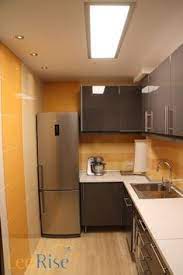 If your kitchen ceiling is flat, it probably has one or more light fixtures mounted to it's surface. Pin On Kitchen