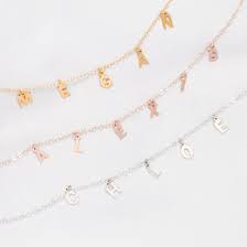 Sofia Spaced Name Choker Diamond Bar Necklace Boyfriend Name Necklace Gift Necklace