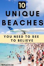 10 Unique Beaches For Your Bucket List Trip Gazer Unique Beach Pink Sand Beach Travel Destinations Beach