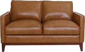 Westelm.com has been visited by 100k+ users in the past month Leather Italia Newport 100 Leather Loveseat Homemakers Furniture