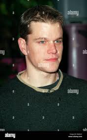 Matt damon right hi-res stock photography and images