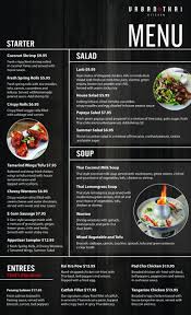 Copyright 2014 rice cube thai kitchen inc. Menu Urban Thai Kitchen