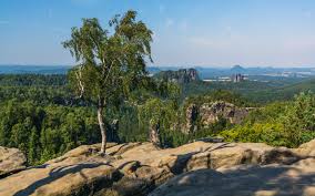 A number of spectacular views abound in the park and with over 100 kilometers of trails to wander along; Carolafelsen Foto Bild World Natur Landschaft Bilder Auf Fotocommunity