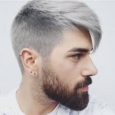 Coiffure Homme 2018 Cheveux Gris Hair Style Coiffure Homme Coiffure Homme 2018 Cheveux Gris Coloration Homme