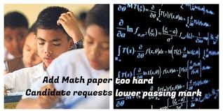 No, this is not a leaked paper. News Spm Candidates Petitioned To Lower Add Math Passing Mark And Gained Supports From Fellow Candidates Nationwide