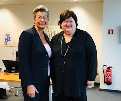 De senaste tweetarna från @ylvajohansson Ylva Johansson A Twitter My Tour Of Capitals On A New Pact For Migration Asylum Restarted Today With A Productive Meeting With Belgian Minister Maggie Deblock I Appreciate The Constructiveness Of The