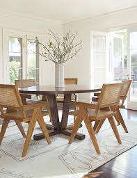 Your dining room has the potential to be an overlooked space if you don't pay attention to the pieces you are adding a gallery wall to your home is simple when you start with these 10 essential pieces. Alvi Dining Chair Natural In 2021 Round Dining Room Dining Room Accents Dining Room Essentials