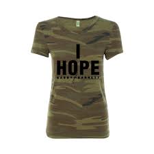 Gthe way it made me smile on the other end of a phone. Gabby Barrett I Hope Ladies Camo Tee Shop The Gabby Barrett Official Store