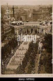 The victory march at the end ww1 hi-res ...