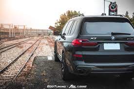 The Luxury 7 Seater Bmw X7 40i Has Been Modified With First To Market Fi Exhaust Full Valvetronic Exhaust System That Allows A User T Bmw Bmw X7 Exhaust Sounds