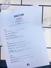 Brutos Restaurant Paris Menu Natural Wine Paris Restaurants Grilled Meat