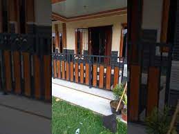 Maybe you would like to learn more about one of these? Pagar Minimalis Motif Kayu Grc Youtube