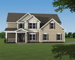 Camden B Elevation New Home Builders Home Builders New Homes