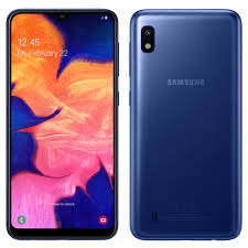 Galaxy A10 Bleu Mobile Samsung Tunisie Tunisie Telephone Portable Samsung Samsung
