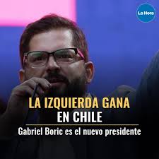 El ecologista y feminista Gabriel Boric, de 35 años, es el nuevo presidente  de Chile 👉🏼 http://bit.ly/3Fcdxgv