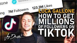 How To Get Millions Of Followers On Tiktok Youtube