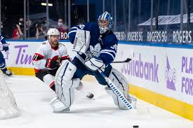 Maple leaf sports & entertainment partnership is responsible for this page. Ottawa Senators Fall 6 5 To Toronto Maple Leafs Despite Thrilling Comeback Silver Seven