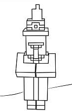 Feel free to print and color from the best 38+ minecraft creeper face coloring pages at getcolorings.com. Minecraft Creeper Face From Minecraft Coloring Pages Cartoons Coloring Pages Free Printable Coloring Pages Online