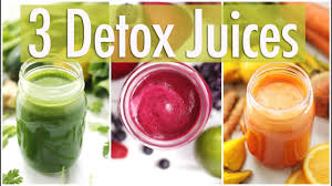 Start your day with a freshly blended juice or smoothie. 3 Detox Juice Recipes For Healthy Skin Digestion Youtube