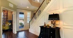 Great Entryway Gleaming Wood Floors Large Window Glass Door 11138 Ancient Futures Dr Tampa Fl Home Building A House Entryway