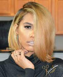 60 Showiest Bob Haircuts For Black Women Long Bob Hairstyles Medium Hair Styles Inverted Bob Hairstyles