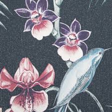 86 top tropical wallpapers hd , carefully selected images for you that start with t letter. Julien Macdonald Utopia Navy Tropical Paradise Floral Birds Wallpaper 111781