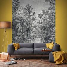 L'exotisme est une source d'inspiration traditionnelle des papiers peints panoramiques, depuis leur apparition au 18e siècles. Papier Peint Jungle 28 Idees Deco Pour Vos Murs