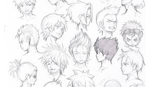 Achieve the platinum blonde look via. Anime Hairstyle Names Male Kecemasan O