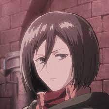 Mikasa Matching Icon Attack On Titan Aesthetic Aesthetic Anime Anime Mikasa is just so cute when she smiles mikasa matching icon attack on titan