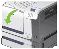 The laserjet 3015 is a monochromatic printer, meaning it prints only in black and white. Hp Color Laserjet Cp3525 Series Printer Replace The Print Cartridges Hp Customer Support