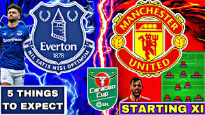 The red devils take on everton in this crucial goodison park tie. Everton Vs Man Utd Starting Lineup 5 Things To Expect Youtube