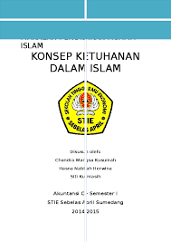 Mengetahui sejarah pemikiran manusia tentang tuhan. Doc Makalah Konsep Ketuhanan Dalam Islam Siti Kurniasih Academia Edu