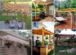 Did you mean backyard pergola. The Best 23 Pergola Projects Provide Enjoyable Yard Or Garden Stay Proud Home Decor