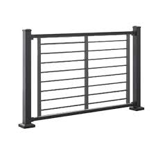 Include your questions and any special details about your project. Trex Signature Railing 6 X 36 Charcoal Black Rail W Black Infil Stair Rod Rail Kit Poulin Lumber