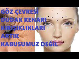 Goz Cevresi Kirisikliklari Sarkmalari Kazayagi Dudak Ustu Kirisikliklari Renk Esitsizligine Son Youtube Cilt Urunleri Dudak Cilt Bakimi