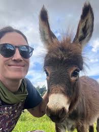 Mary's hair color changed after marriage, naturally darker?