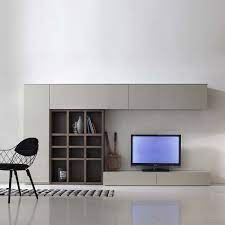 Tv Unit In Modern Design By Santa Lucia L 324 8 H 171 6 Mobili Soggiorno Arredamento Salotto Idee Arredamento D Interni
