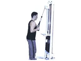 What's the easiest way to make a pull up bar? Tricep Pulldowns Exercise Myfit